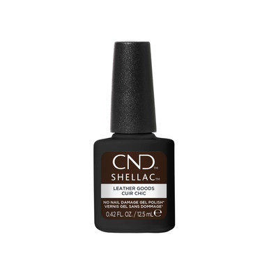 CND Shellac Leather Goods 12.5ml