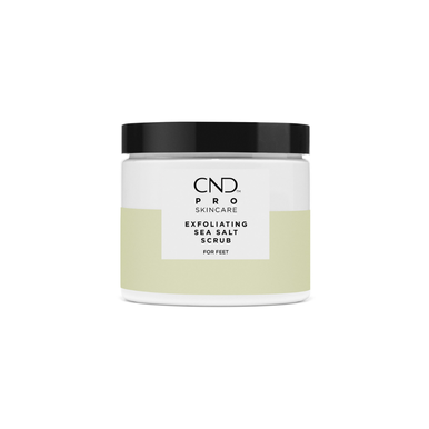 CND Pro Skincare Exfoliating Sea Salt Scrub (Feet) 18oz/532ml