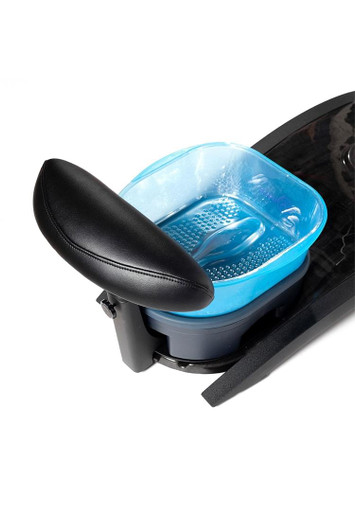 Belava Mounting Foot Rest Chrome