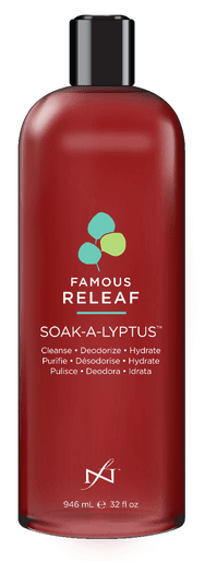 Famous Names Releaf Soak-A-Lyptus 946ml