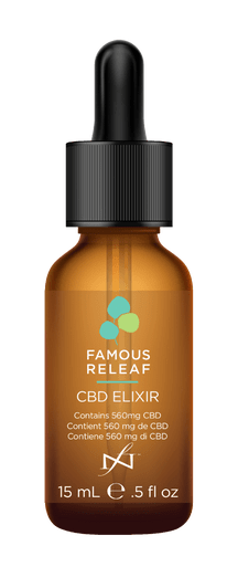 Famous Names Releaf CBD Elixir 15ml