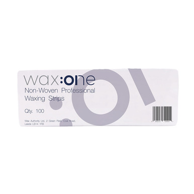 wax:one Waxing Strips 100 Pack