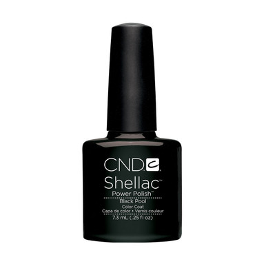 CND Shellac Black Pool 7.3ml