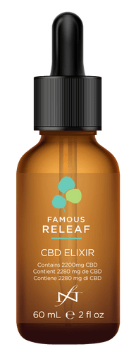 Famous Names Releaf CBD Elixir 60ml