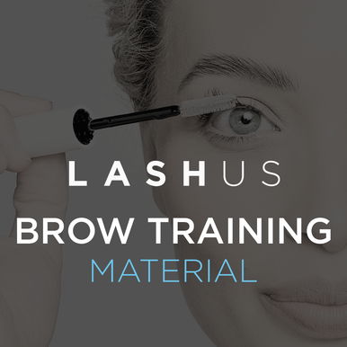 LASHUS Brow Material (Online Education only)