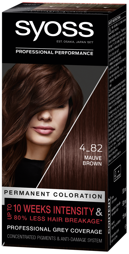 Syoss Permanent Coloration Mauve Brown 4_82