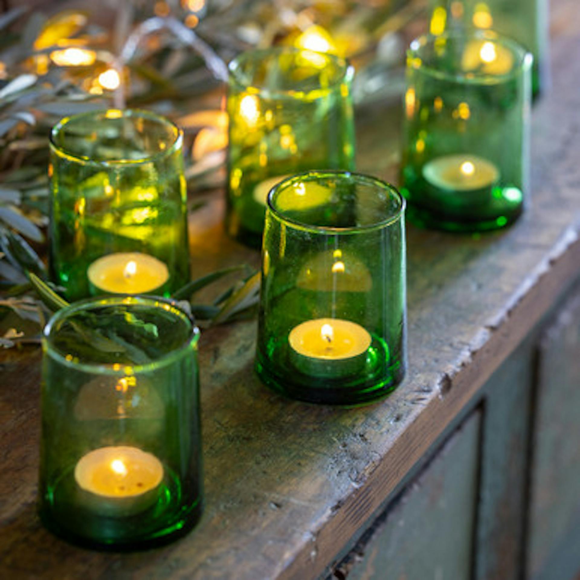 Handmade Moroccan Glass Tumblers