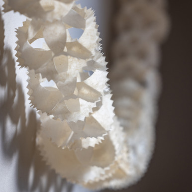 Corcertina White Paper Garland