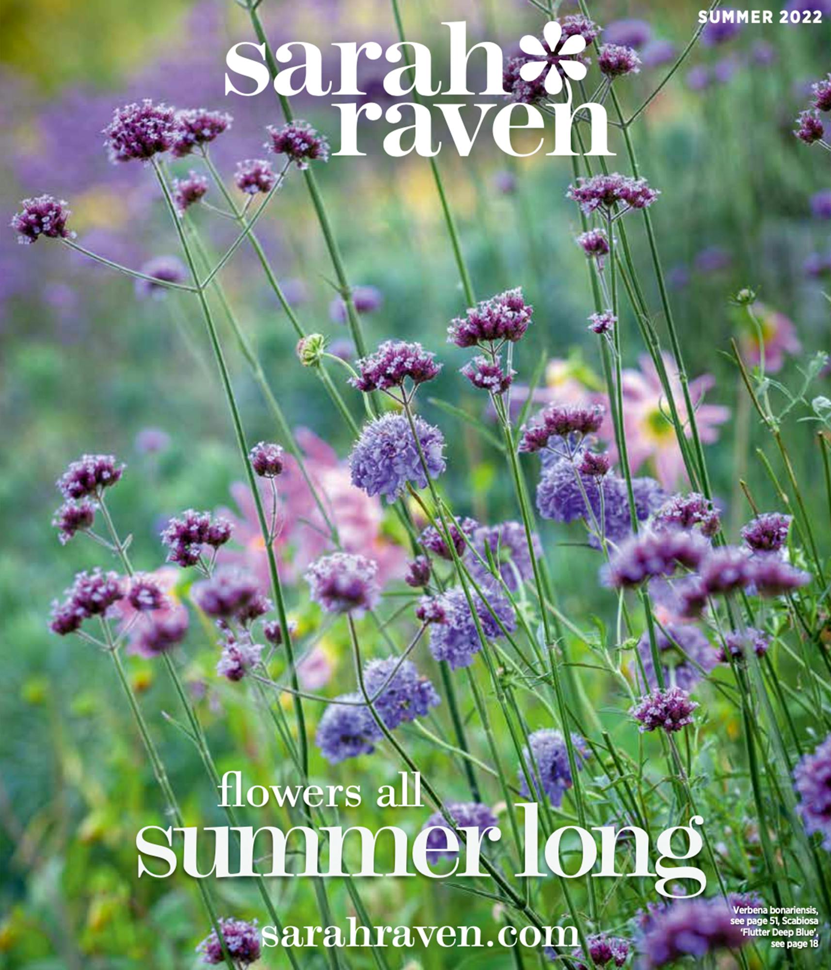 Catalogues Sarah Raven Sarah Raven