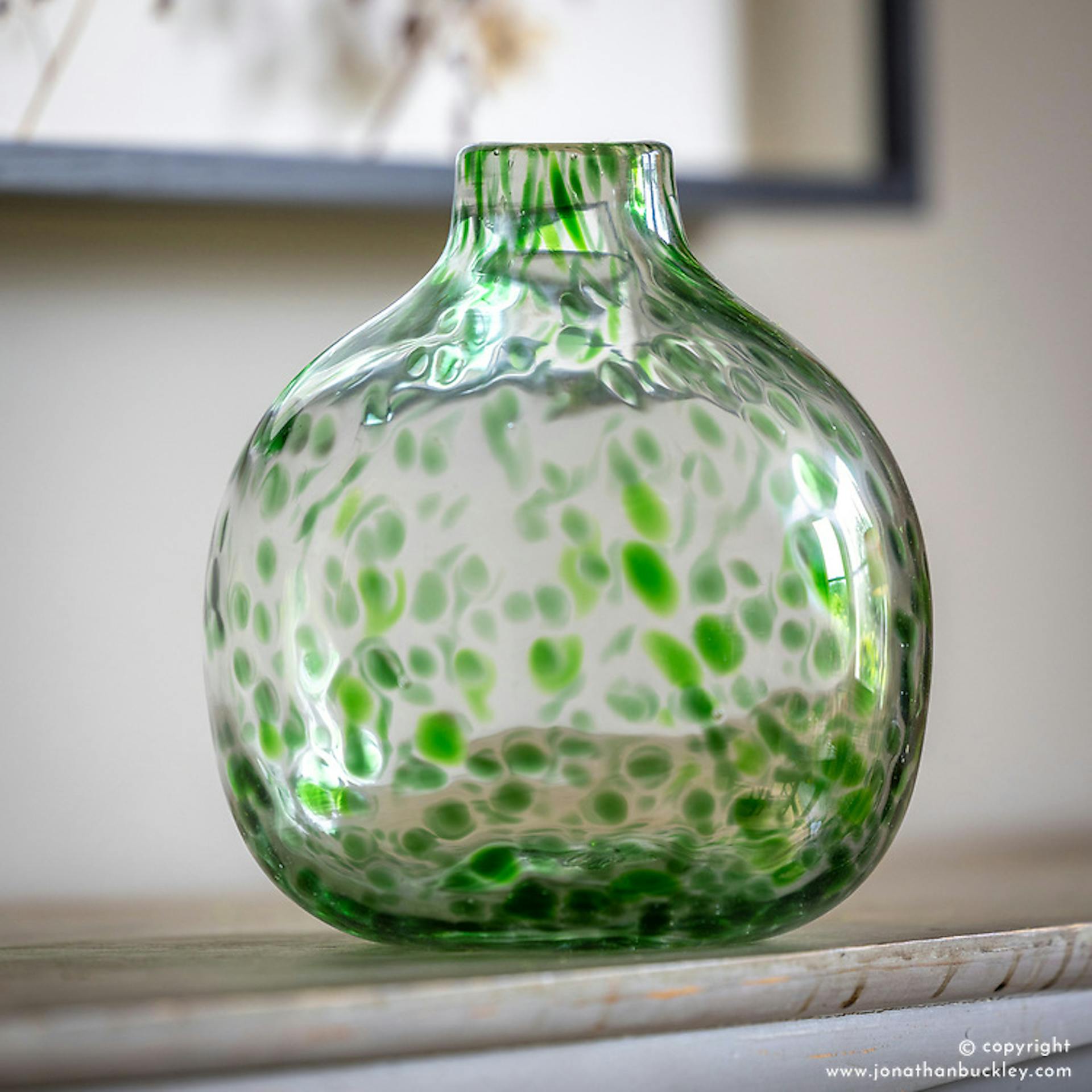 Murano-style Vase