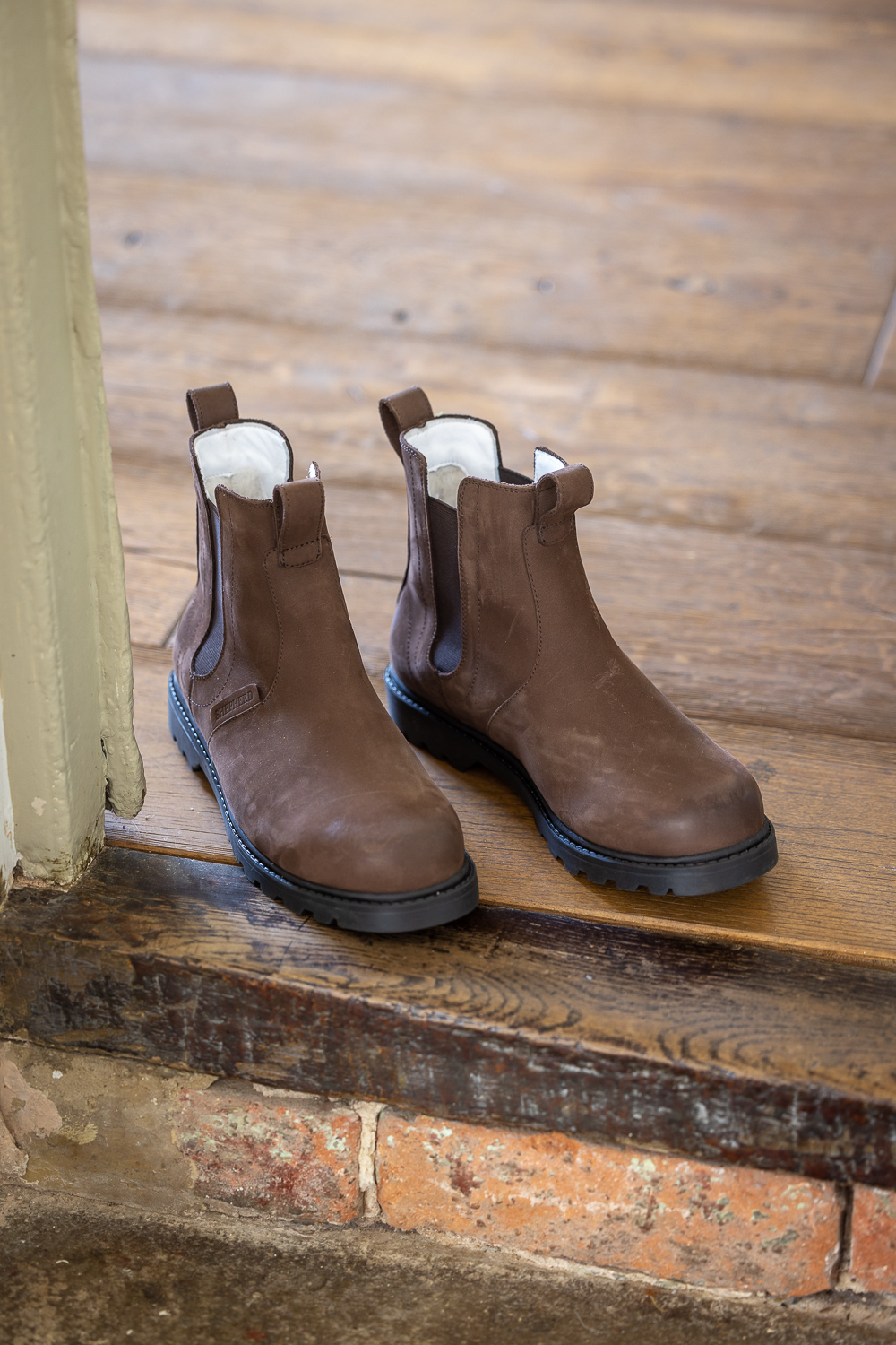 target cognac booties