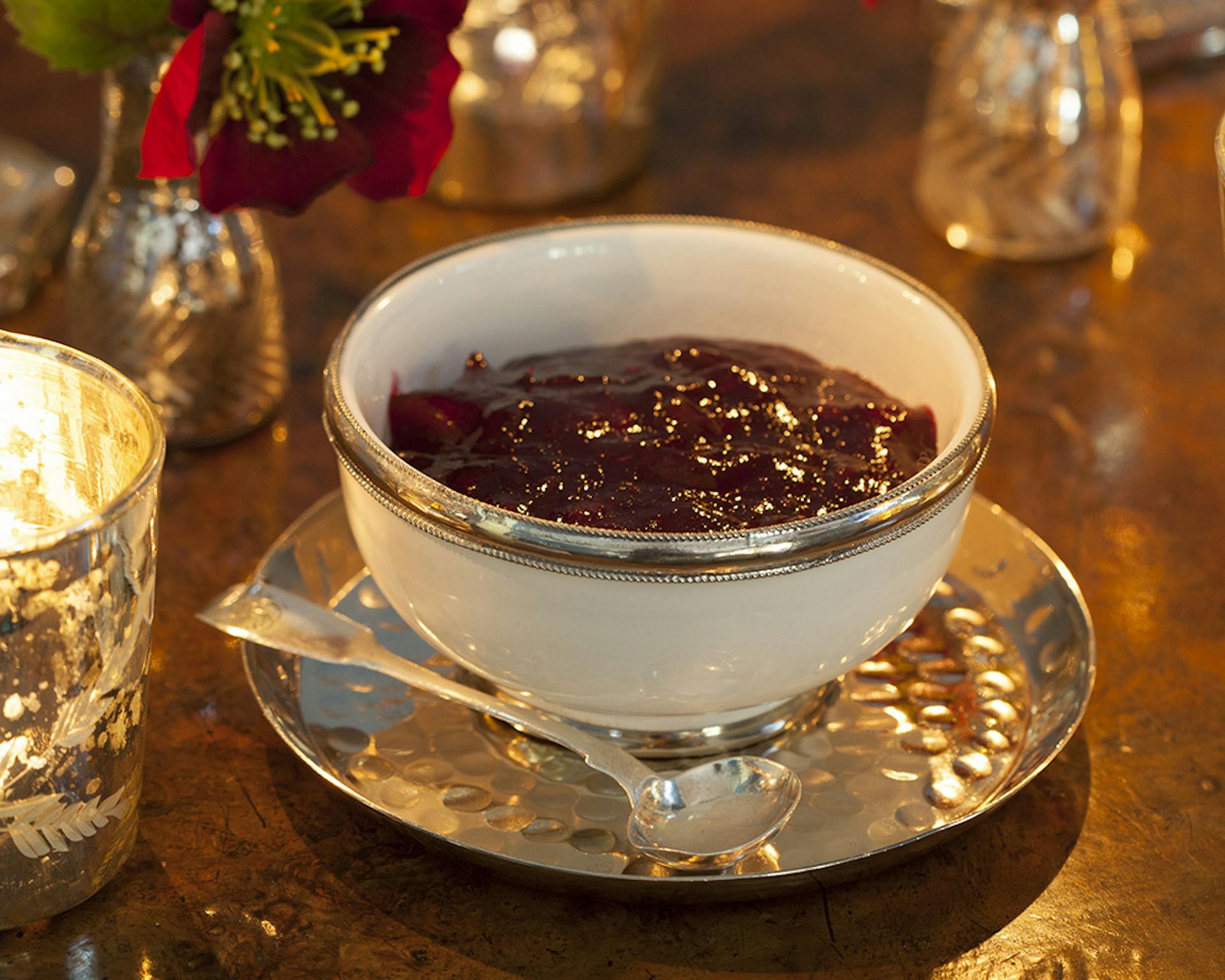 cranberry and juniper jelly