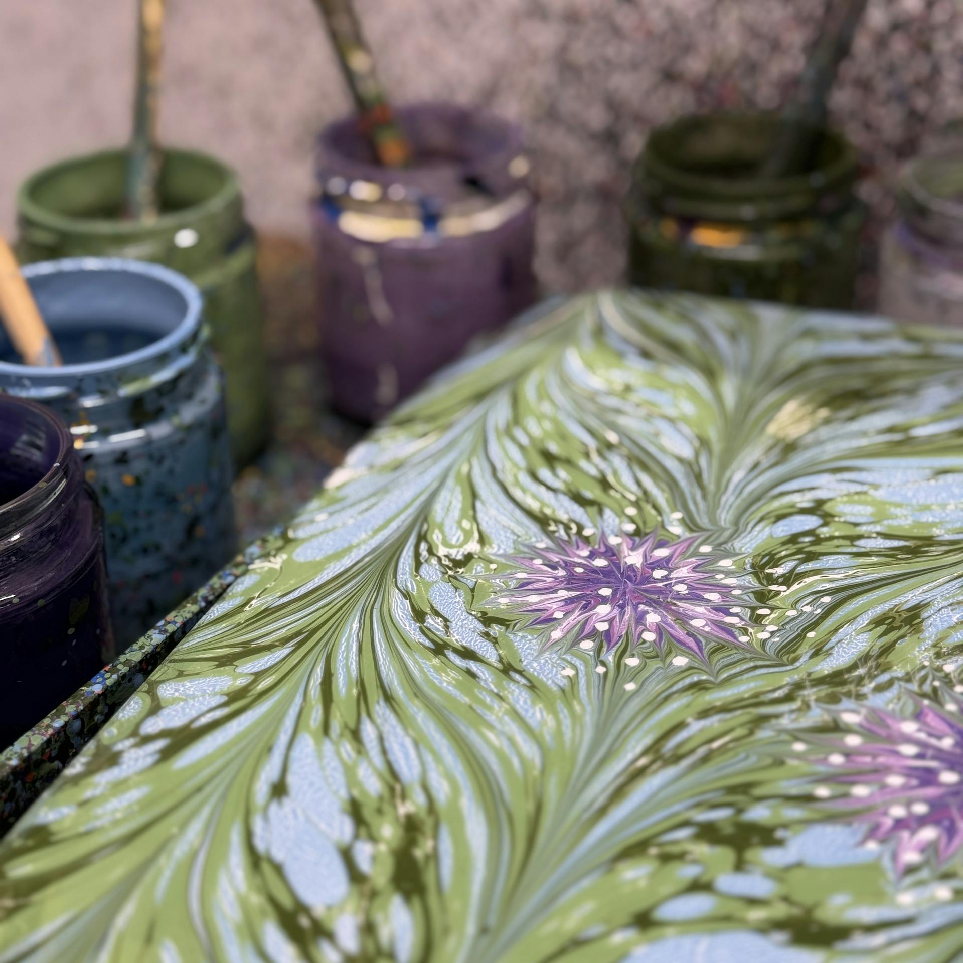 Marbling 2