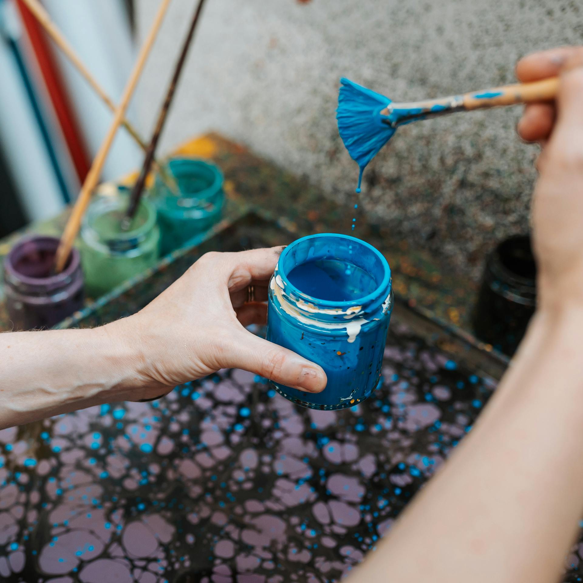 Marbling 4
