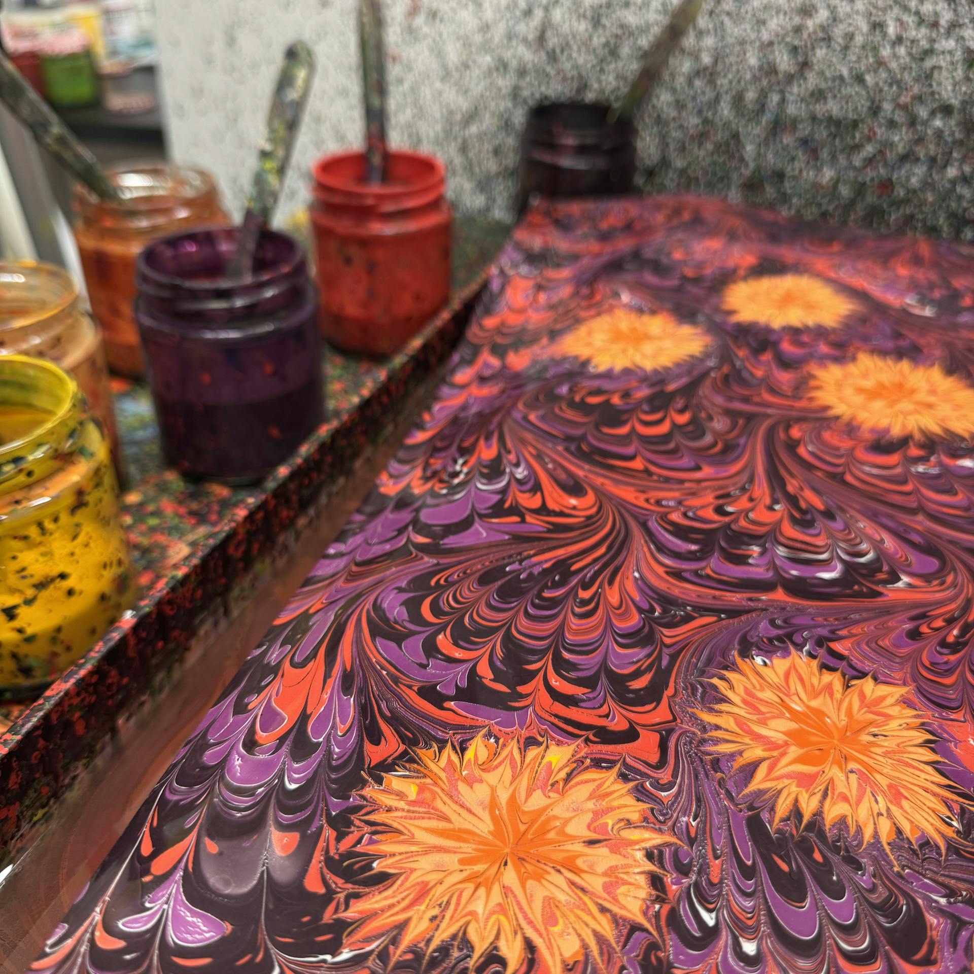 Marbling 3