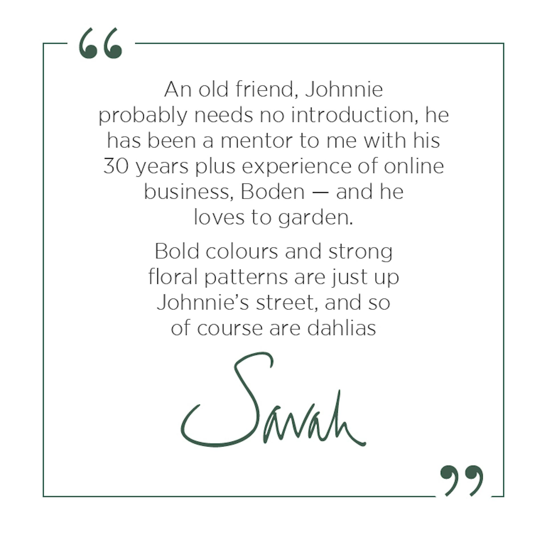 Johnnie Boden SR Quote 1 Mob