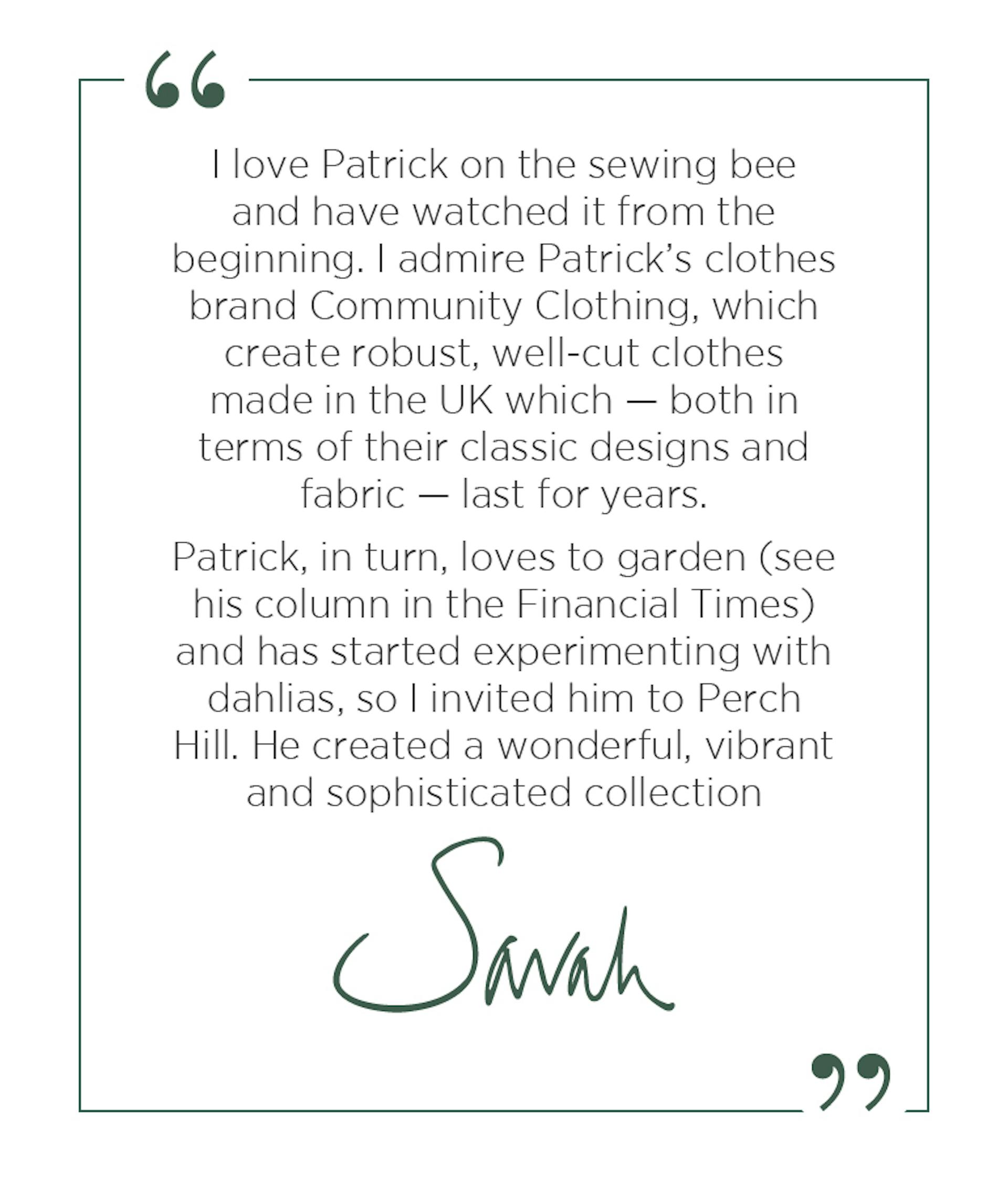 Patrick Grant SR Quote 1 Mob