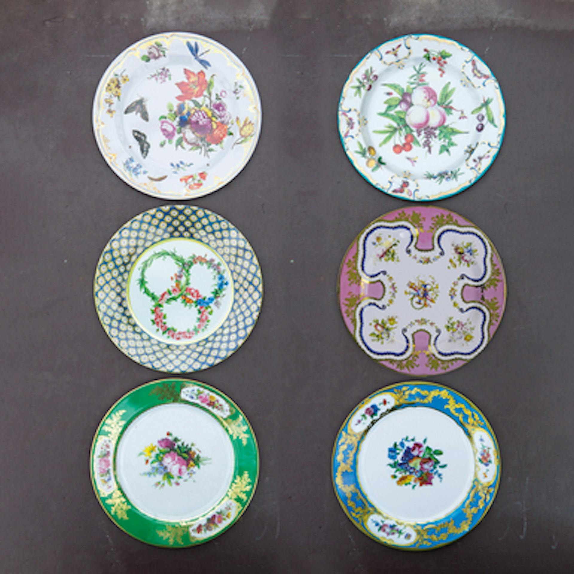 Decorative Tin Plates