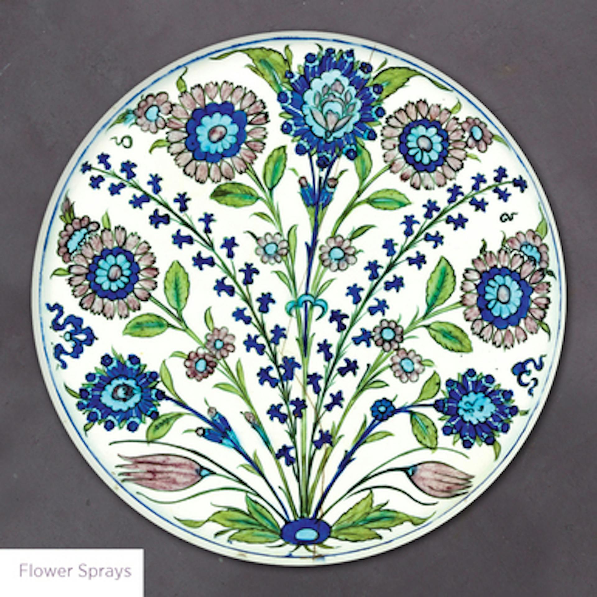 Decorative Tin Plates