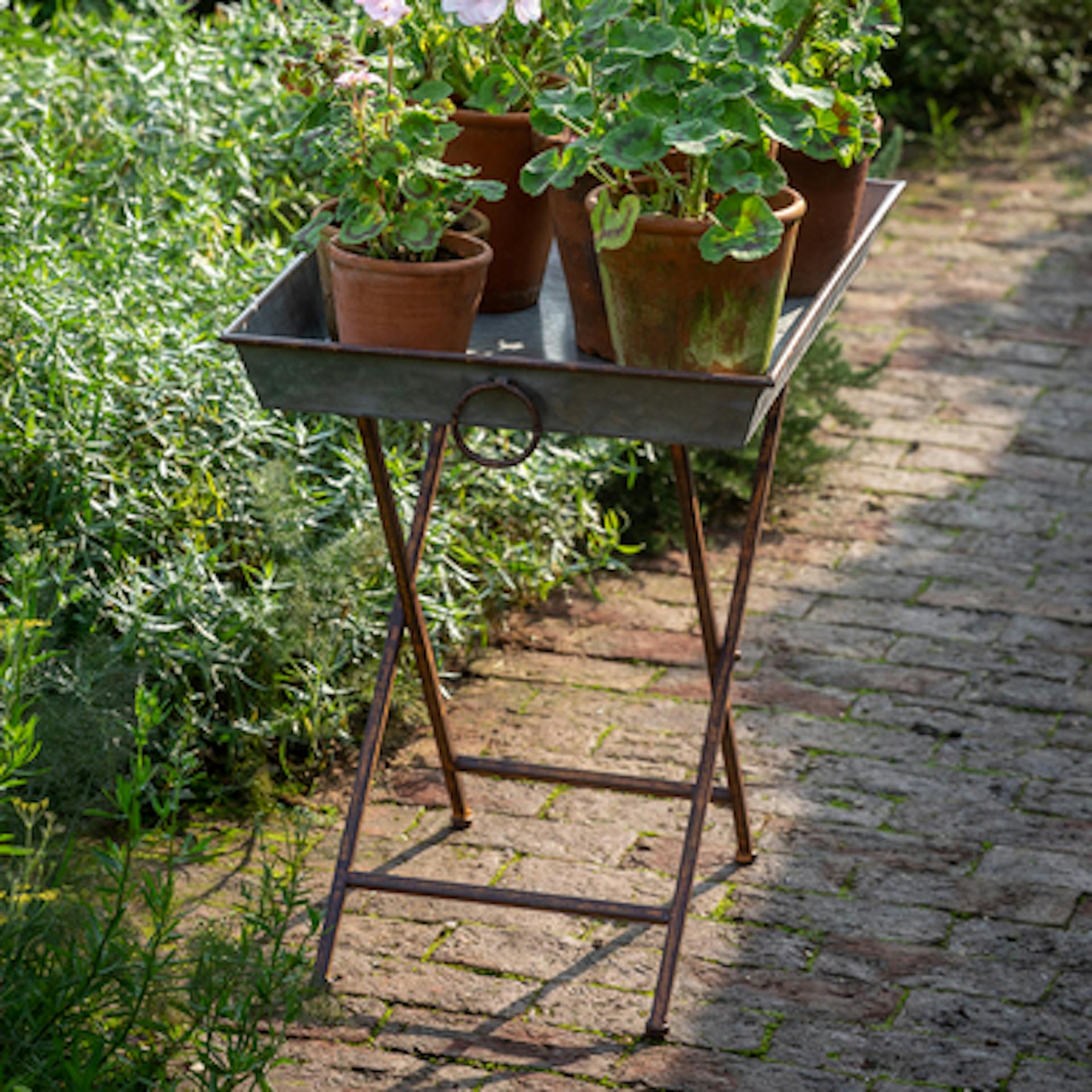 Rustic Zinc Table