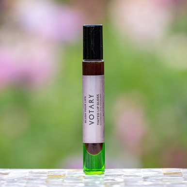 Votary Tinted Lip Gloss 8ml - Raspberry & Squalane