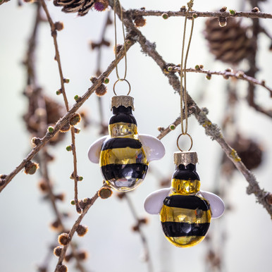 Bee Mini Bauble