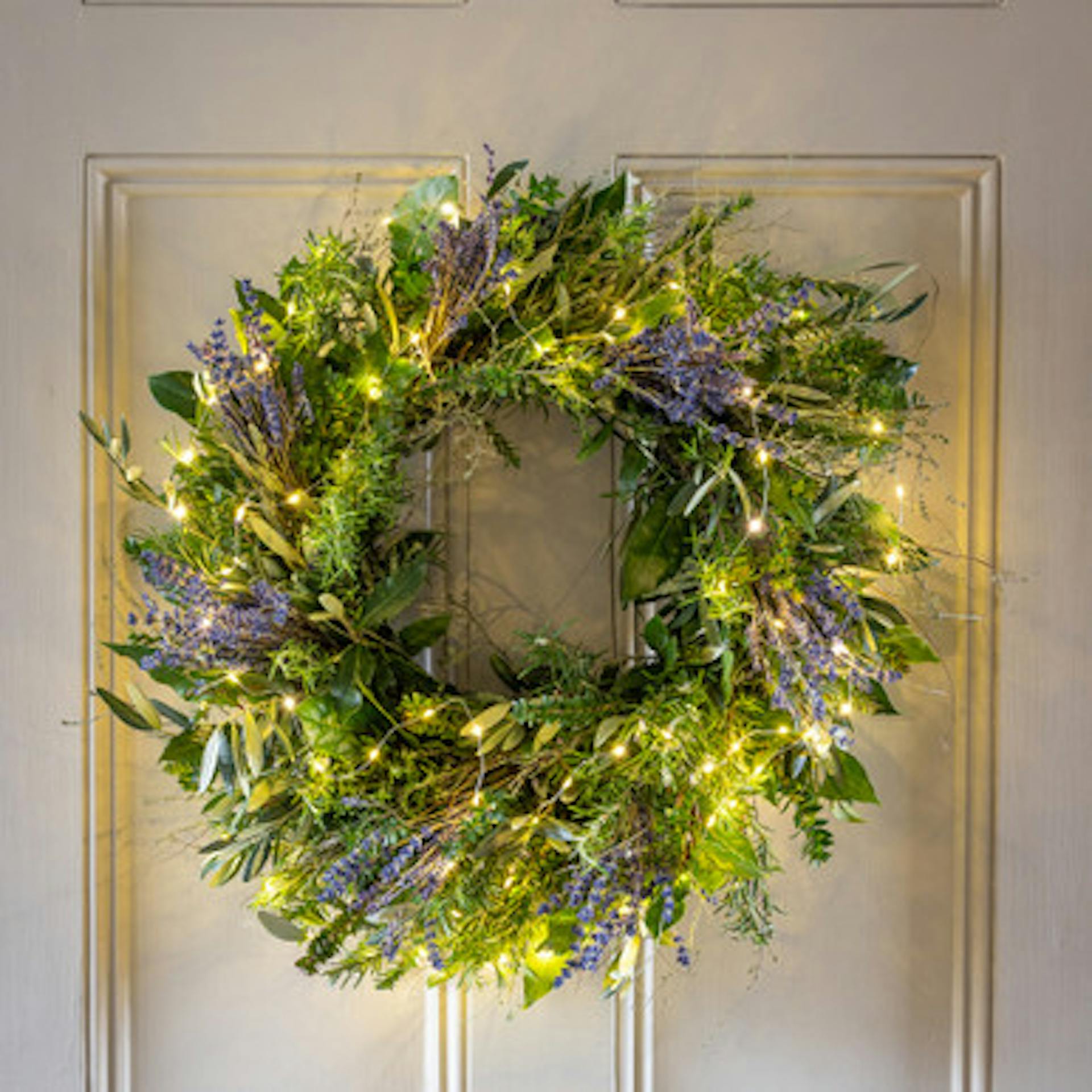 Real Herb Wreath