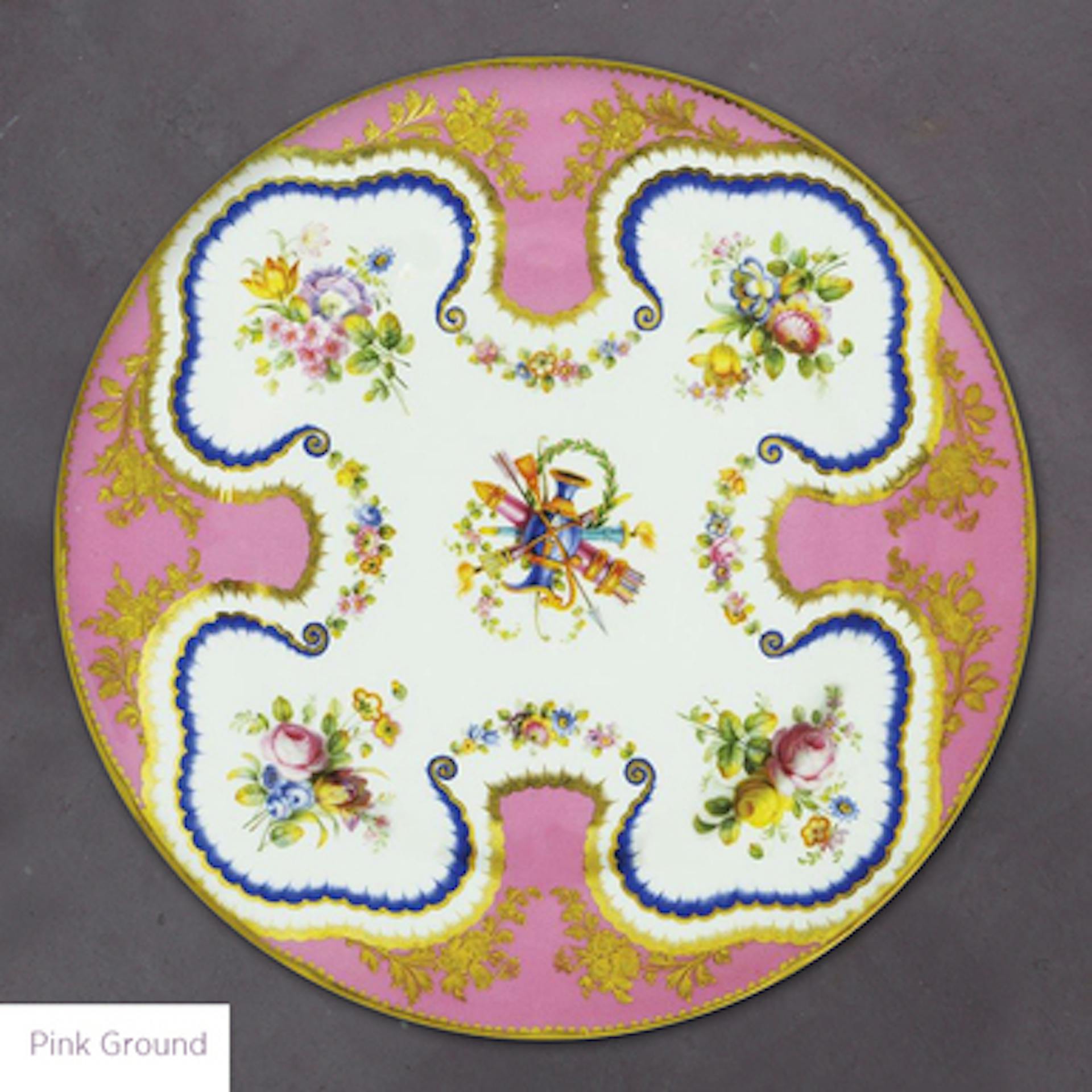 Decorative Tin Plates