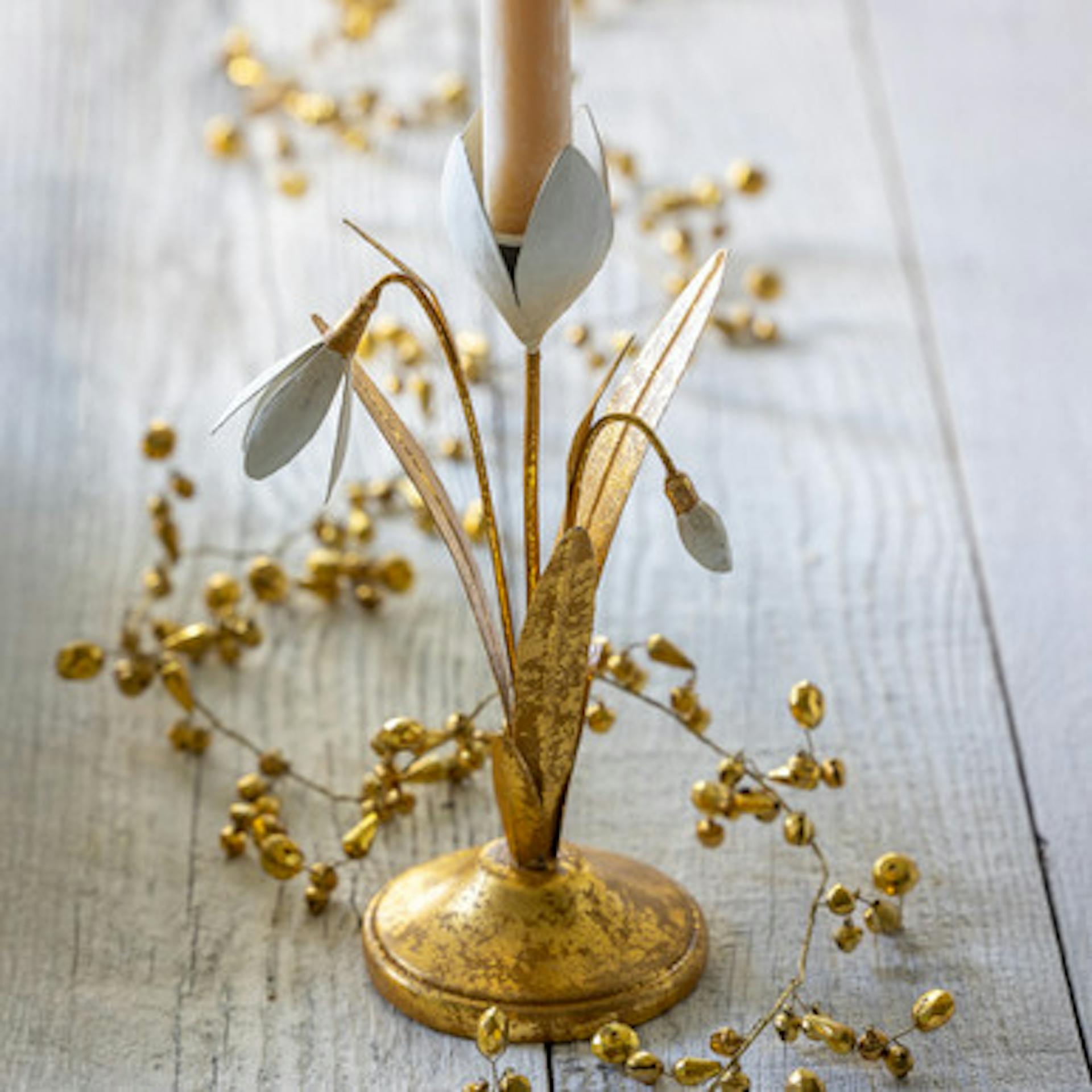 Swanlake Snowdrop Candleholder