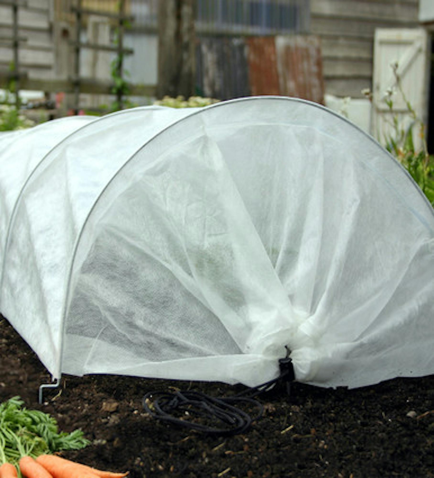 Grow Tunnel with Fleece Cover