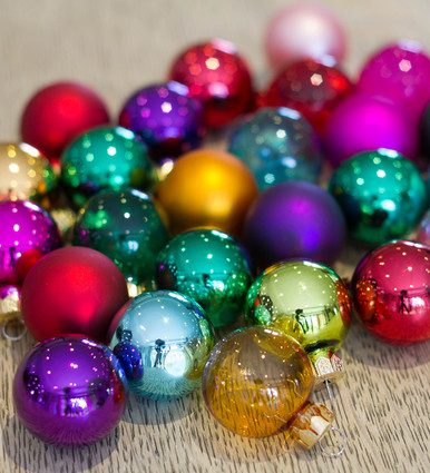 Rainbow Mini Baubles