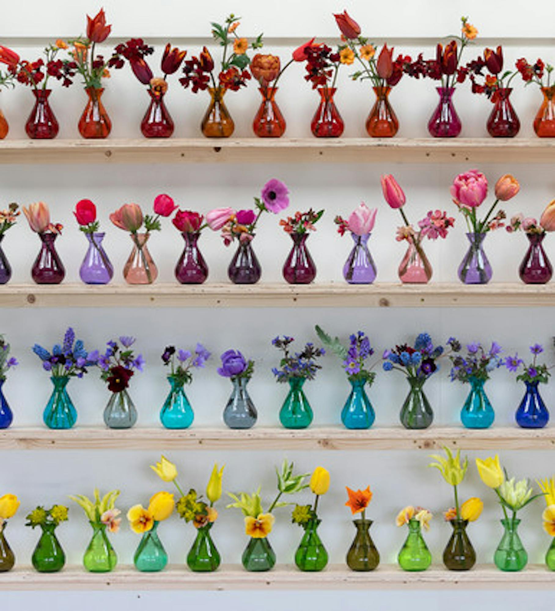 Individual Jewel Vases
