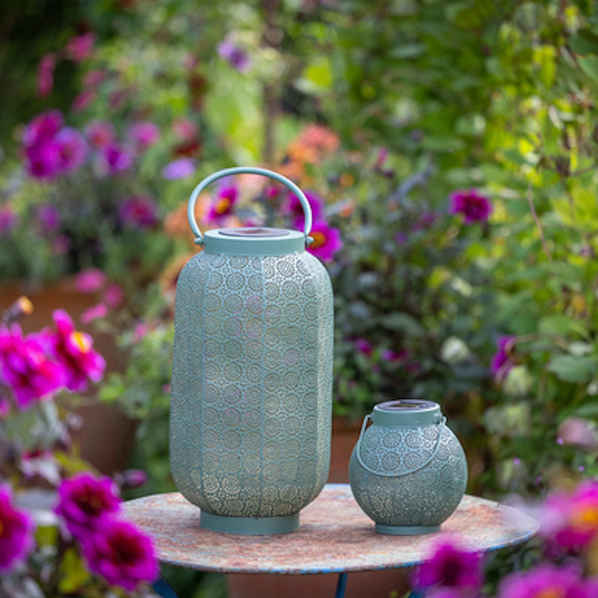 Solar Moroccan Style Lantern