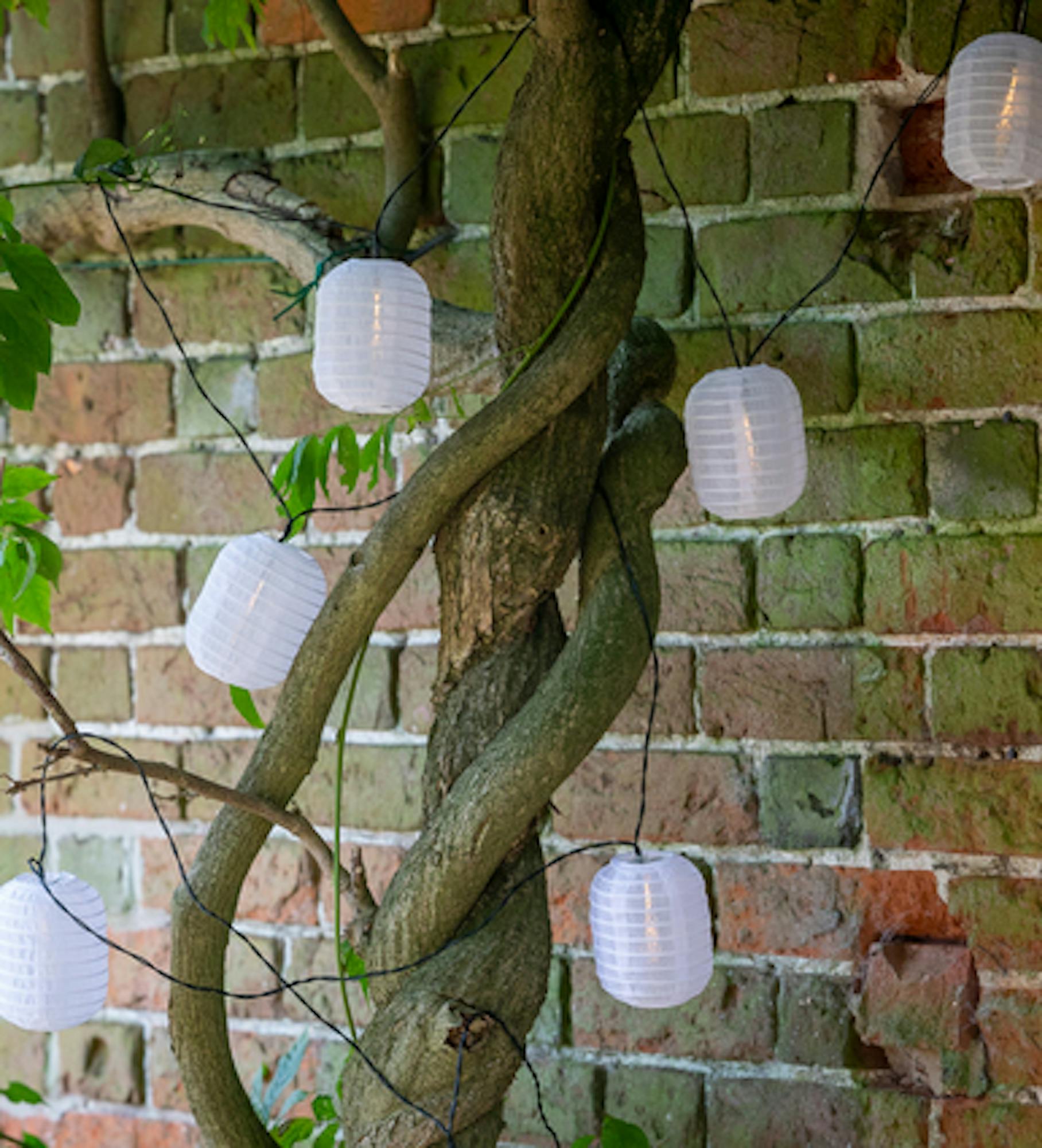 Solar Pagoda Light String