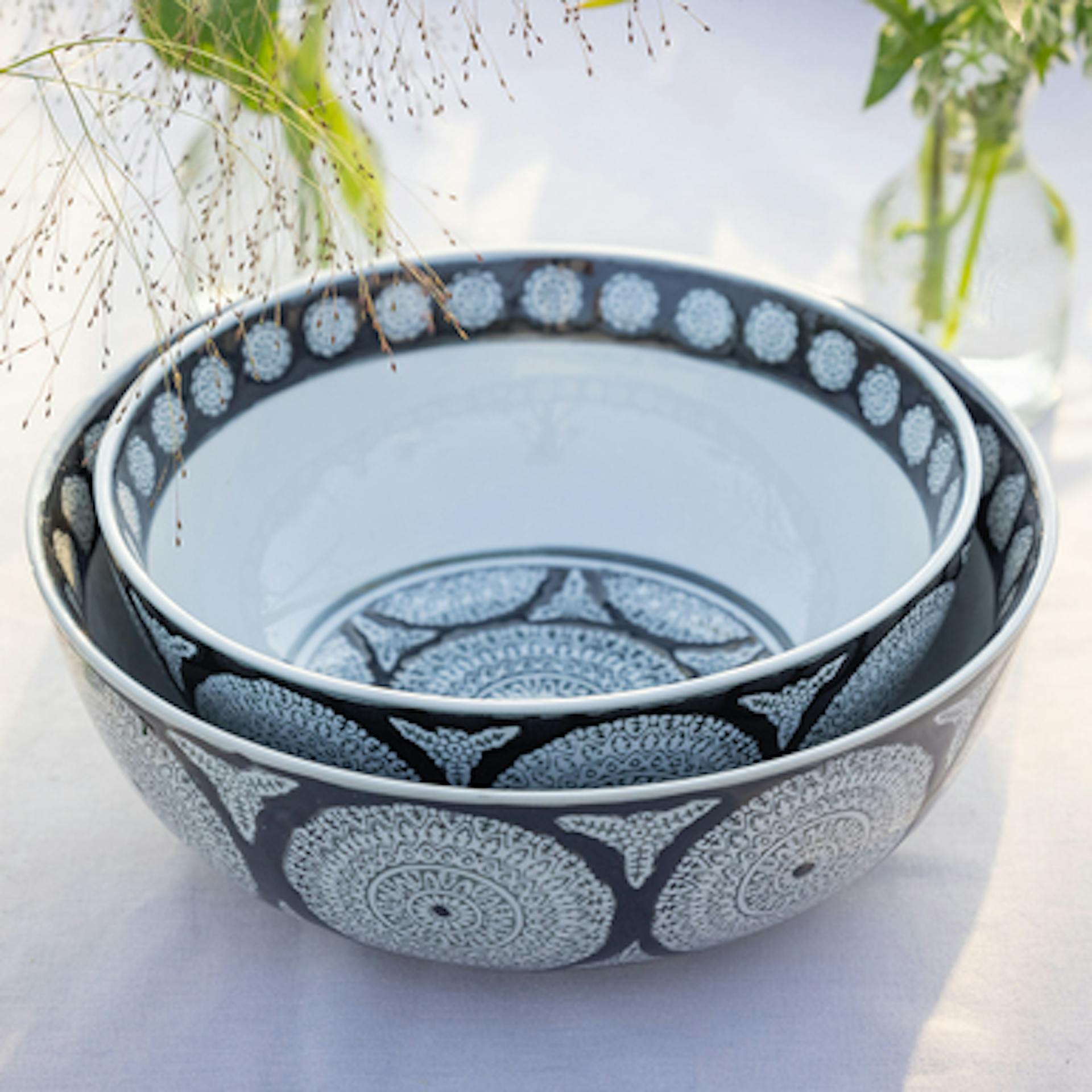 Inca Charcoal Bowl