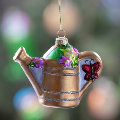Watering Can Shaped Bauble