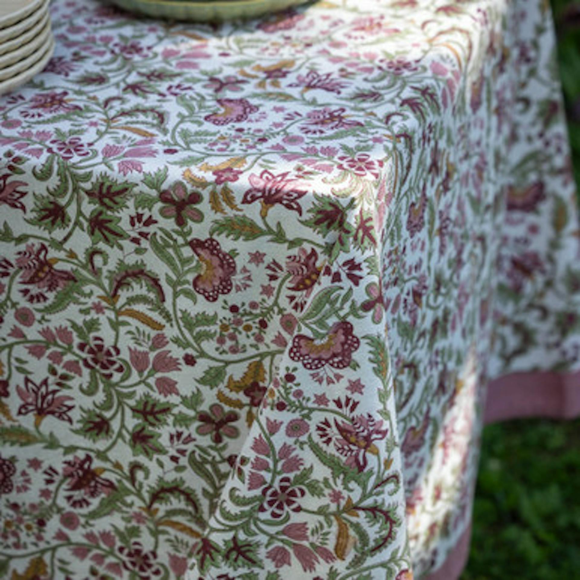 Autumn Garden Tablecloth