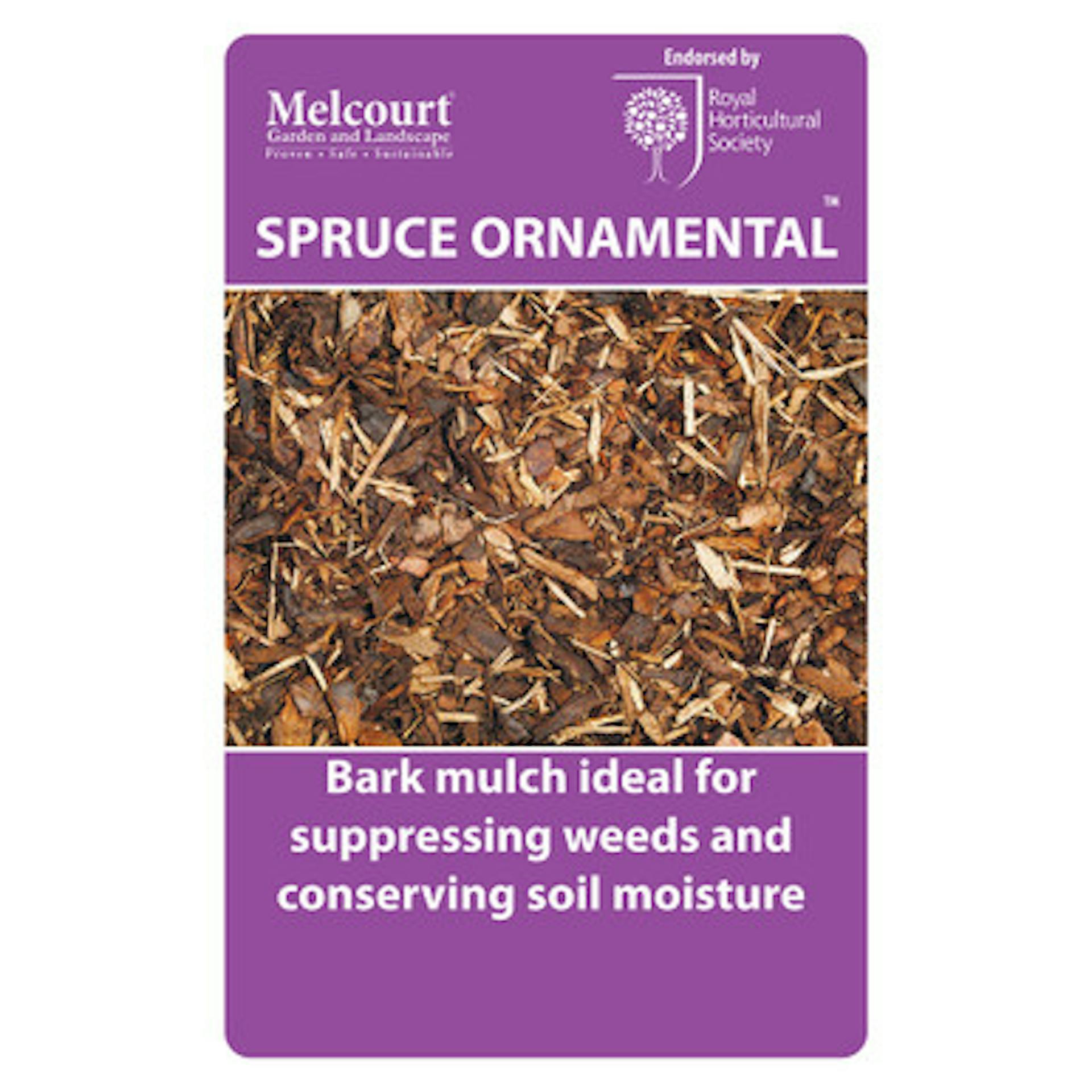 Spruce Ornamental Bark Mulch