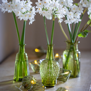 Recycled Glass Vases