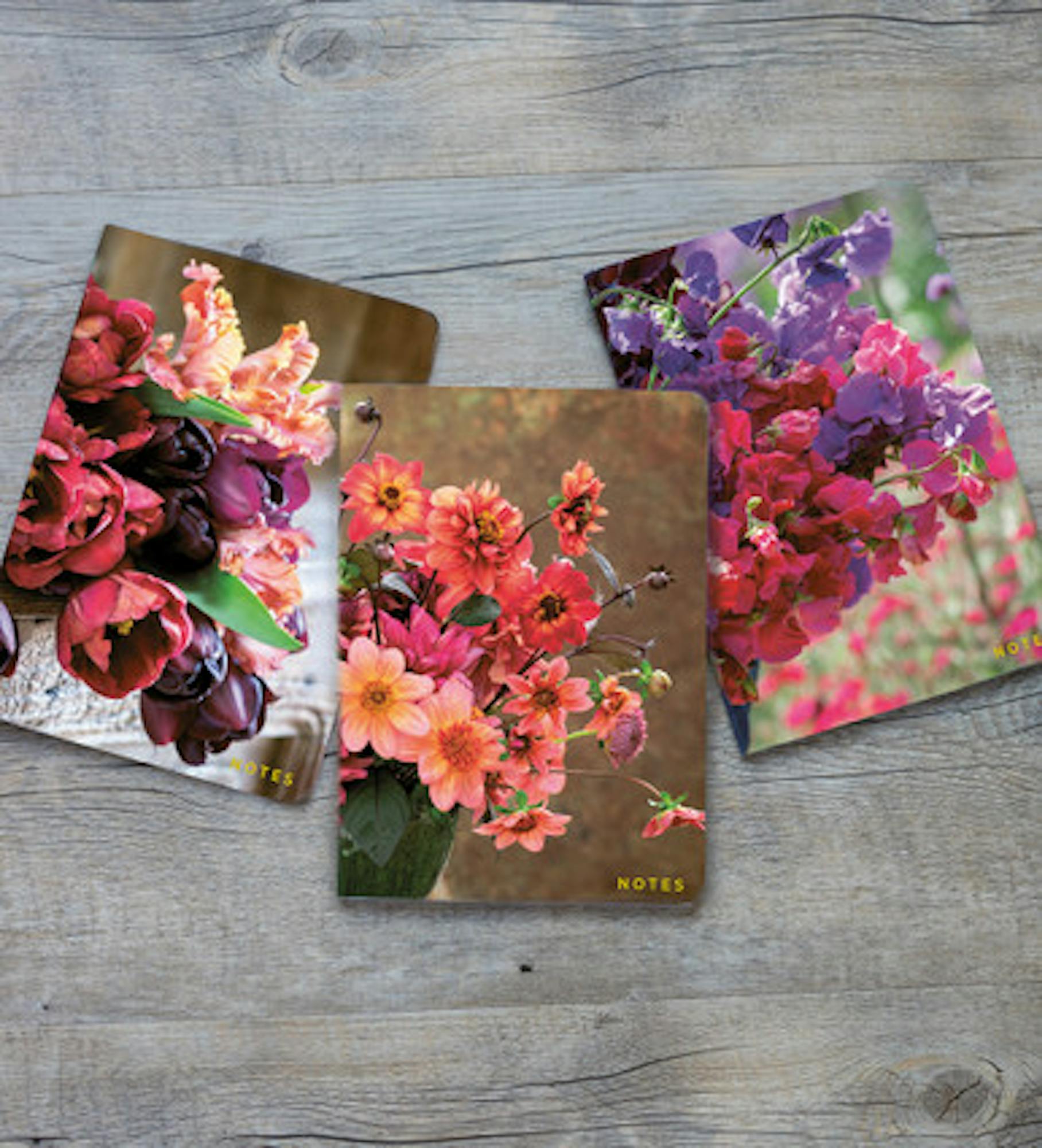 Sarah Raven Notebooks
