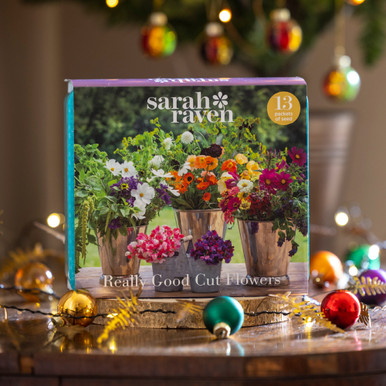 Really Good Cut Flower Seed Tin Collection