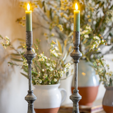 Small LED Dinner Candles