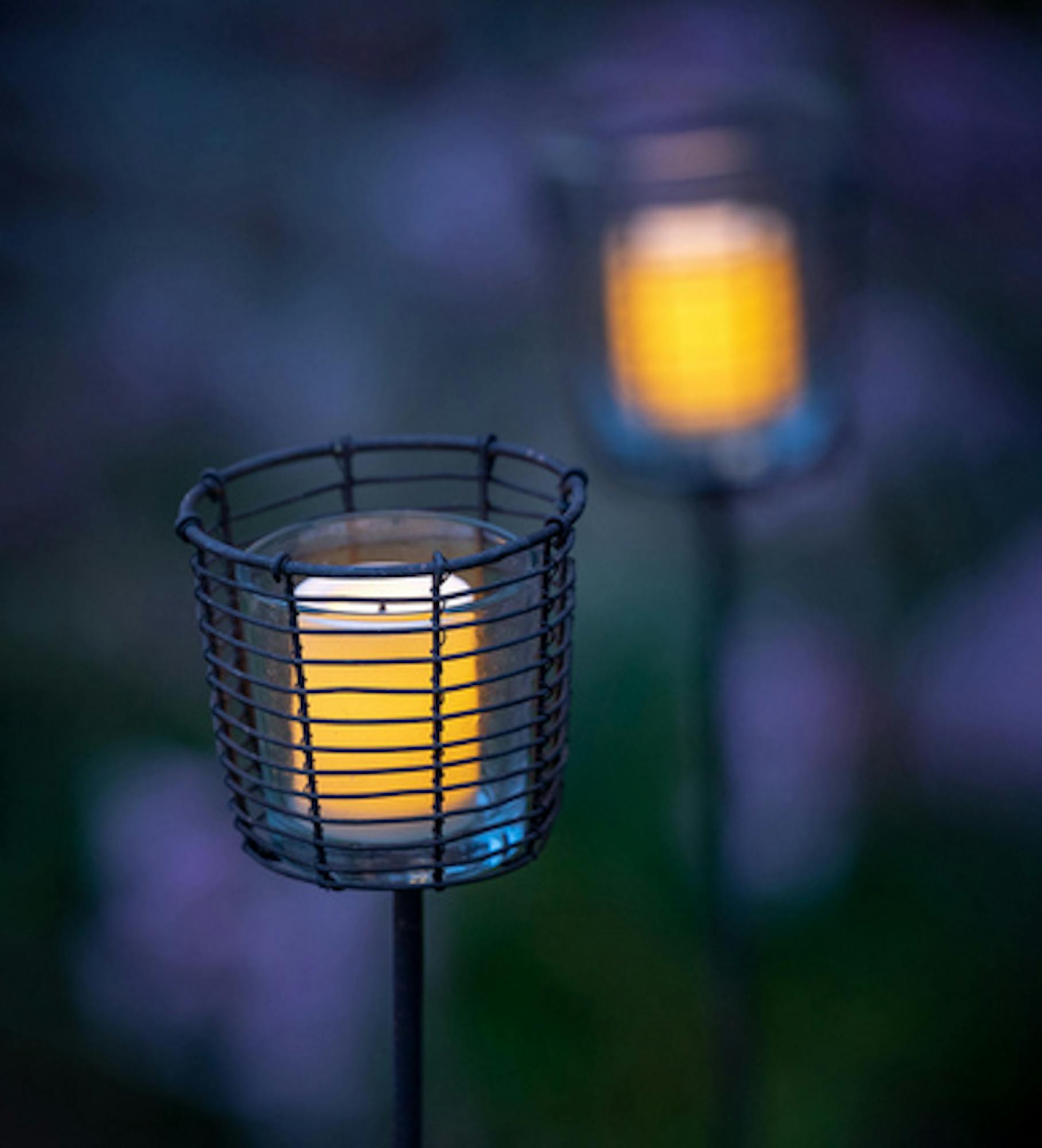 Garden Tealight Stakes