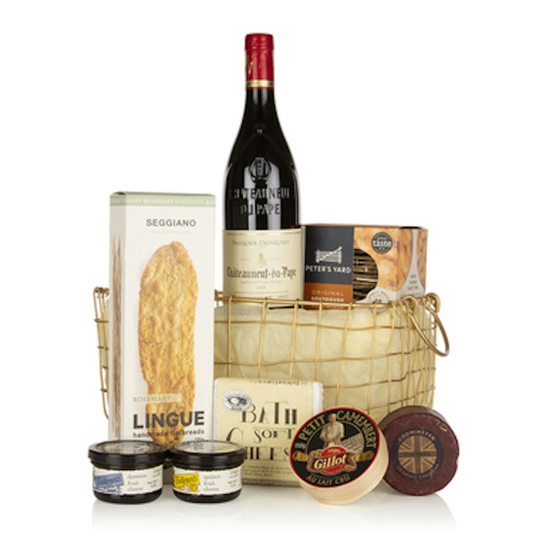 Cheese & Wine Hamper