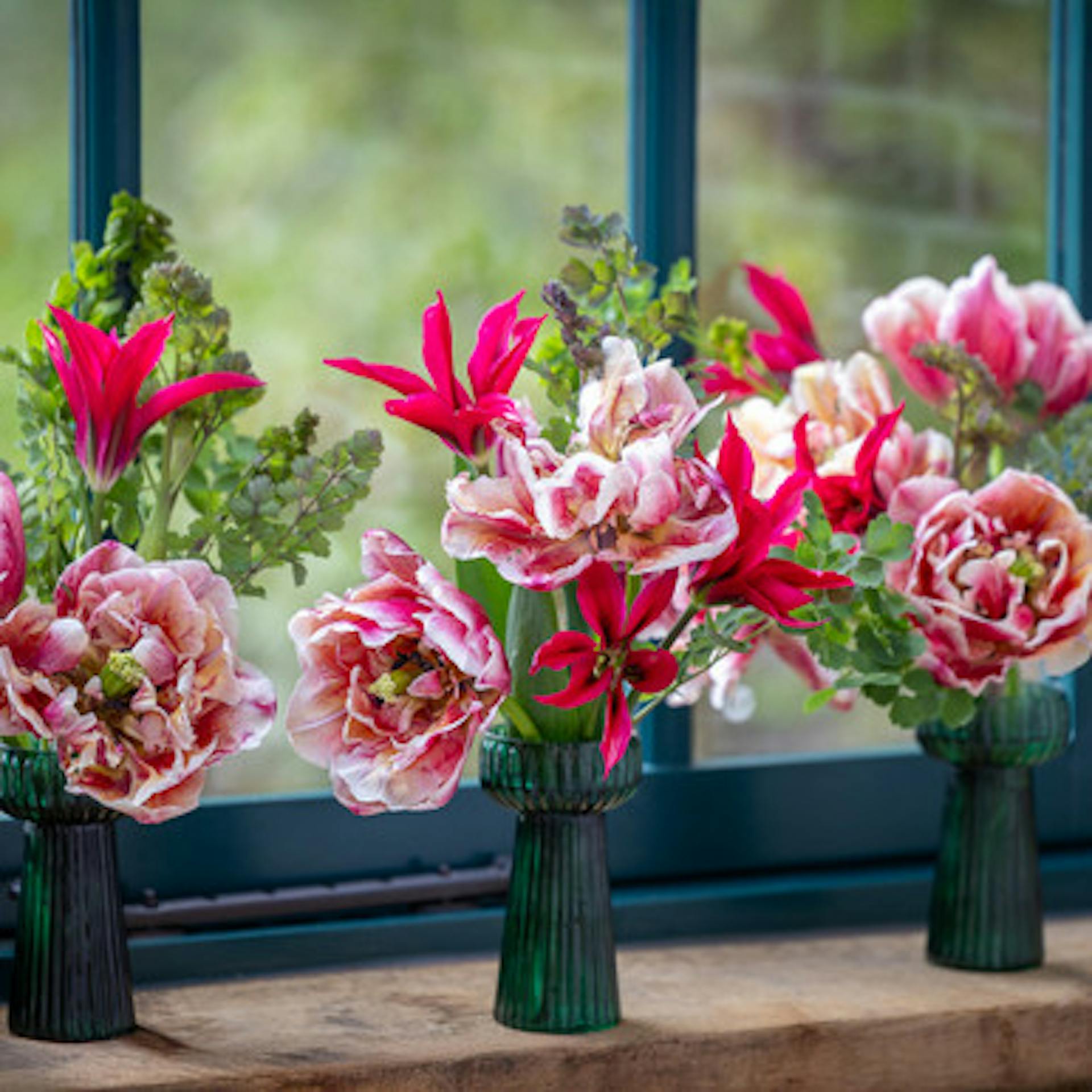 Shane Connolly’s Delightful Duo Tulip Collection
