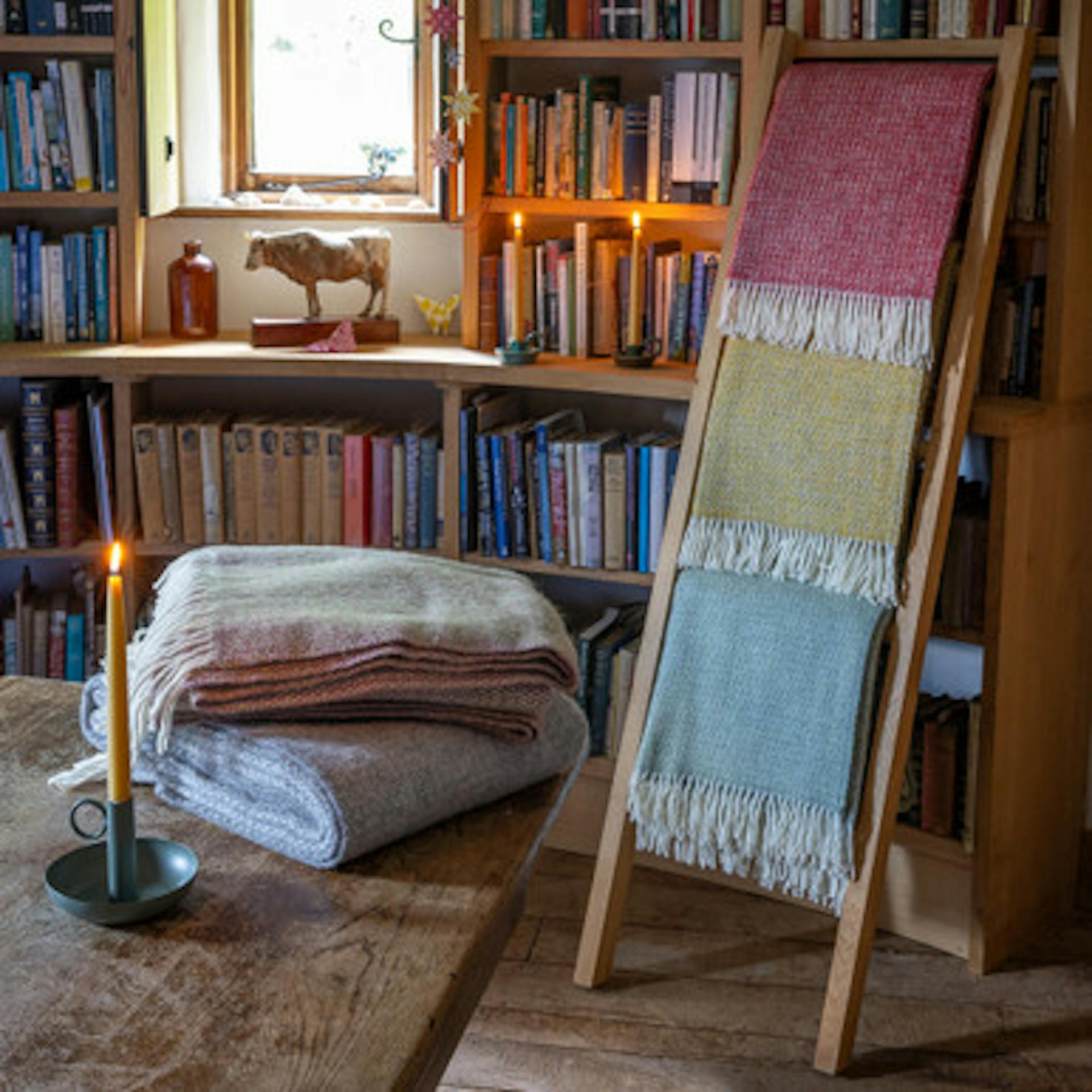 Sarah Raven Cosy Wool Throws