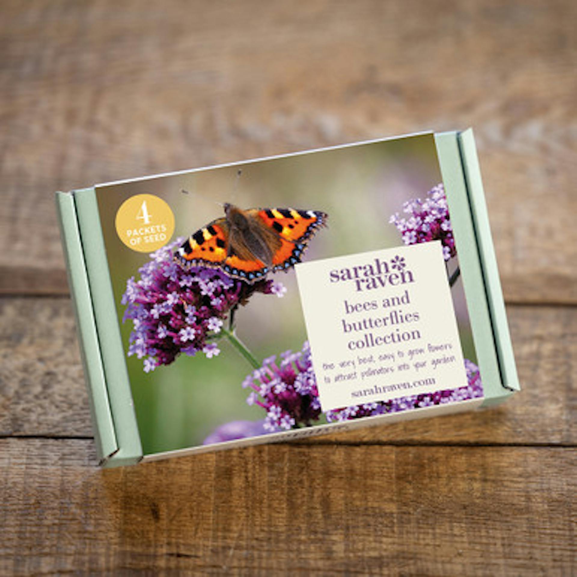 Bees and Butterflies Seed Gift Box Collection