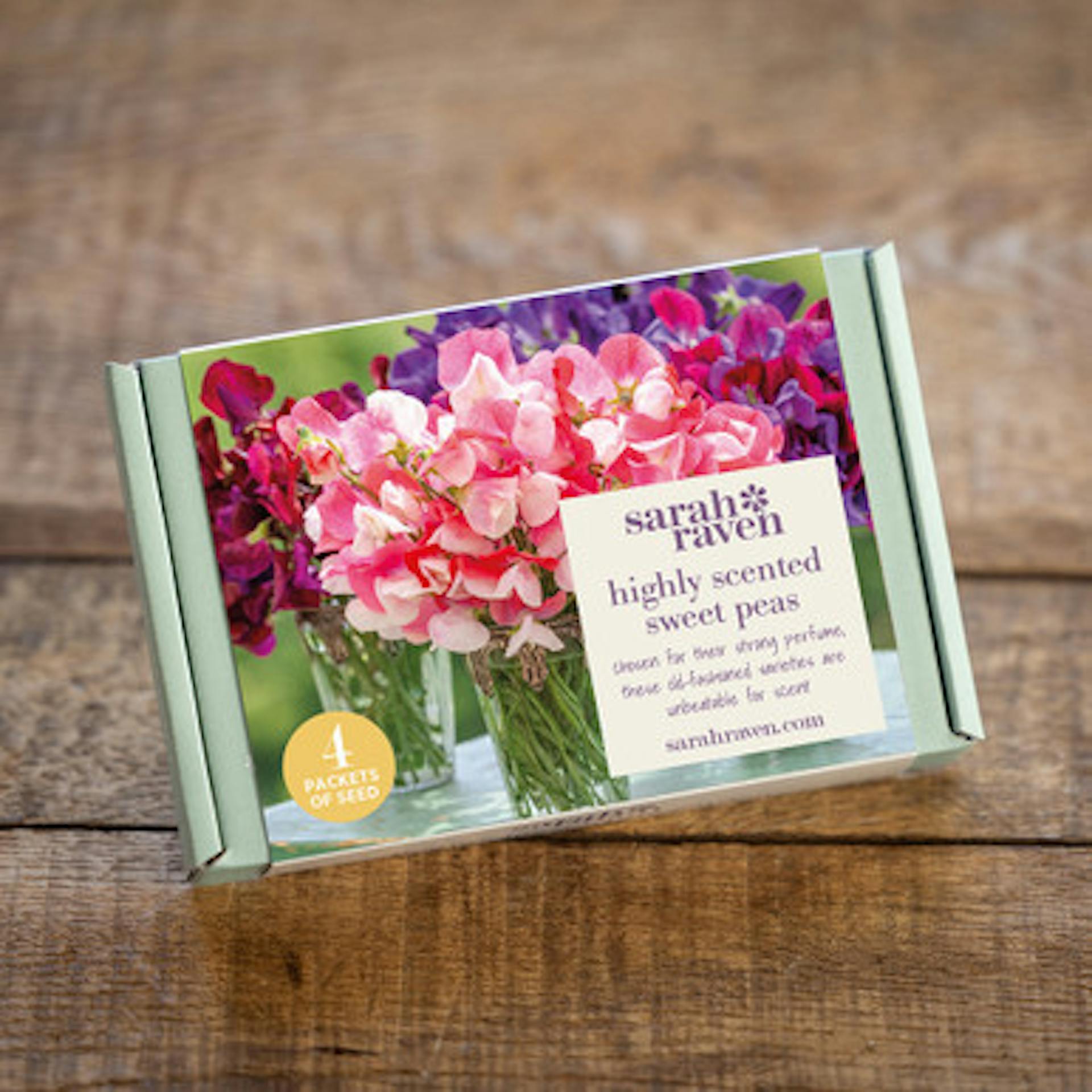 Highly Scented Sweet Pea Seed Gift Box Collection