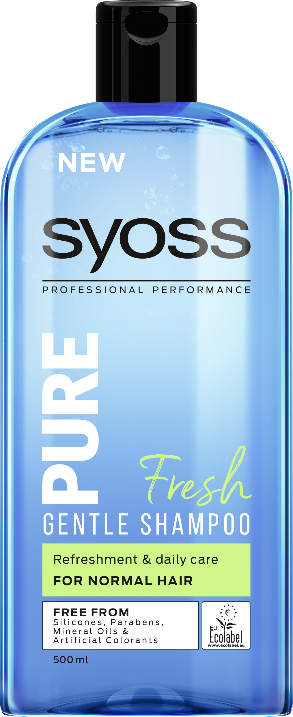 Syoss Pure Fresh Shampoo
