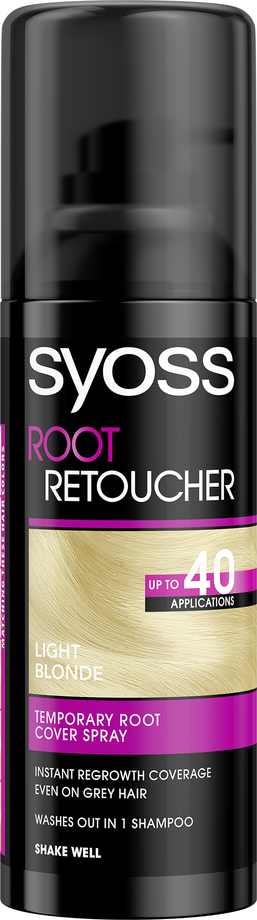 Syoss Hair Mascara Light Blonde